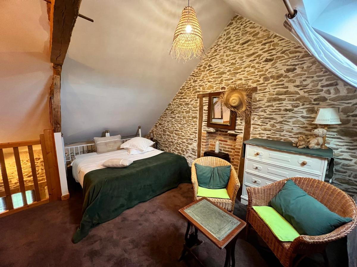 Appart' D'Hotes , Ch Et Gite Au Manoir De La Haute Pilais Chantepie Dış mekan fotoğraf