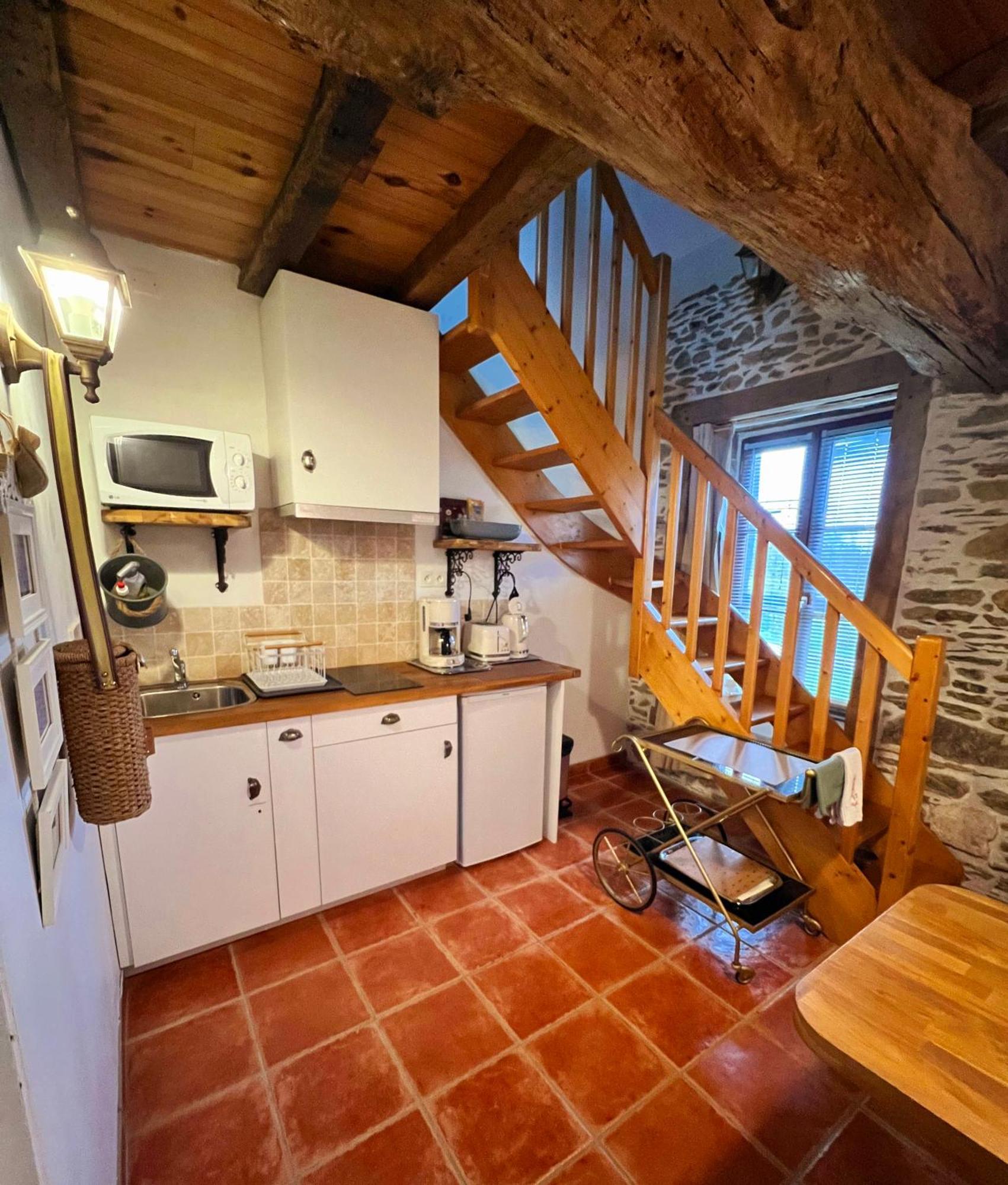 Appart' D'Hotes , Ch Et Gite Au Manoir De La Haute Pilais Chantepie Dış mekan fotoğraf