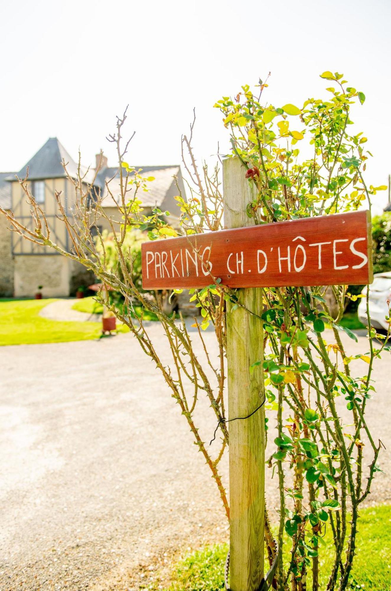 Appart' D'Hotes , Ch Et Gite Au Manoir De La Haute Pilais Chantepie Dış mekan fotoğraf