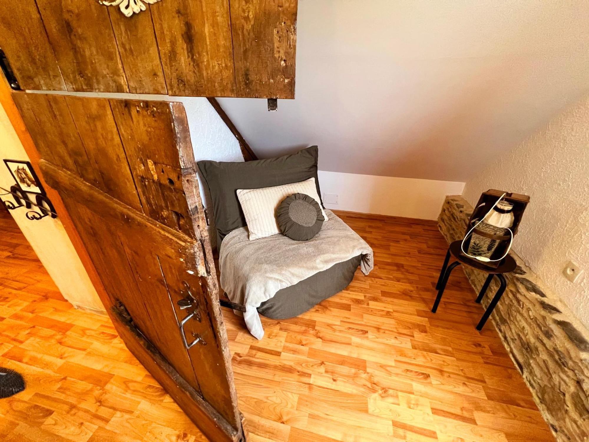 Appart' D'Hotes , Ch Et Gite Au Manoir De La Haute Pilais Chantepie Oda fotoğraf