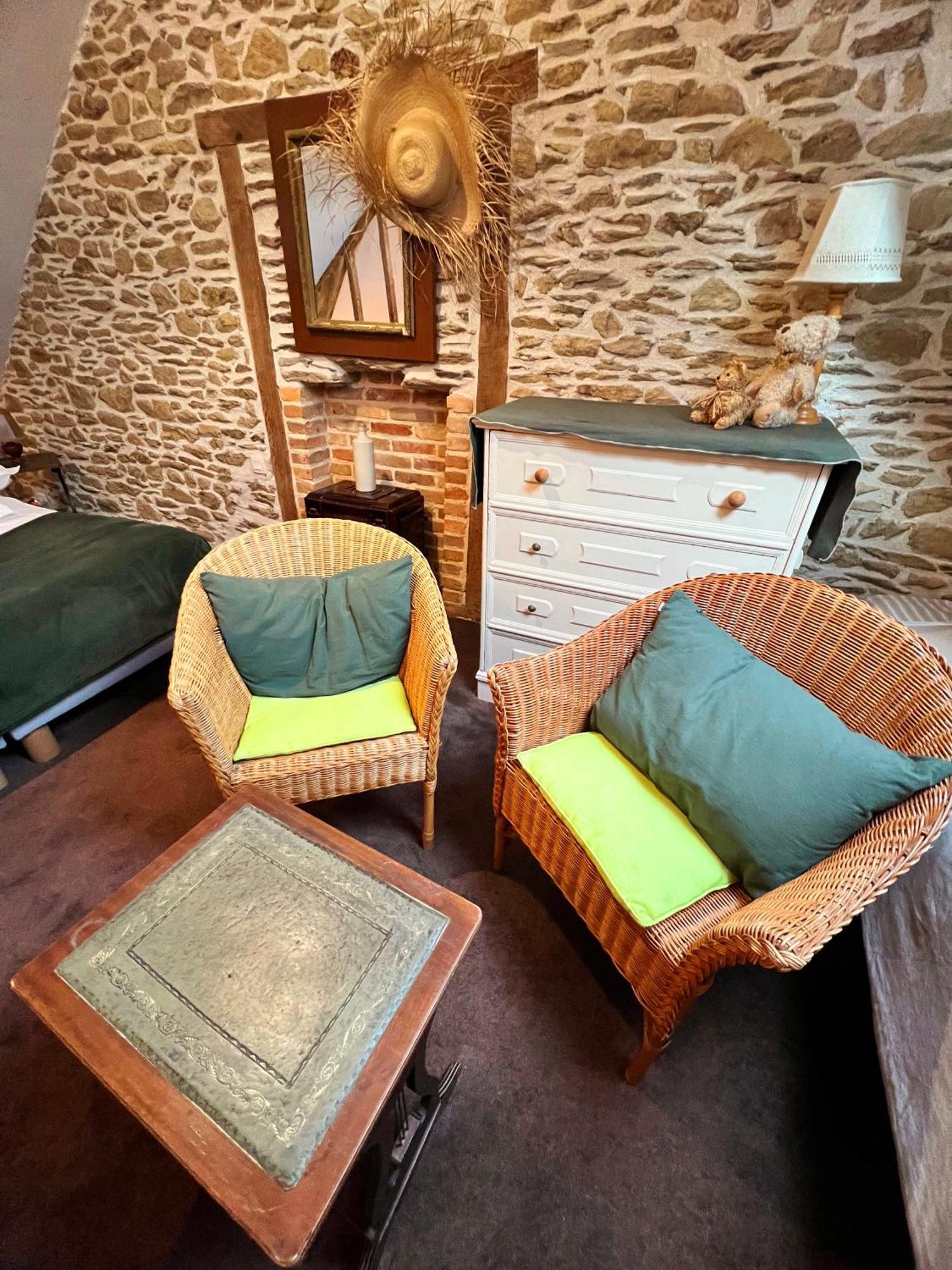 Appart' D'Hotes , Ch Et Gite Au Manoir De La Haute Pilais Chantepie Dış mekan fotoğraf