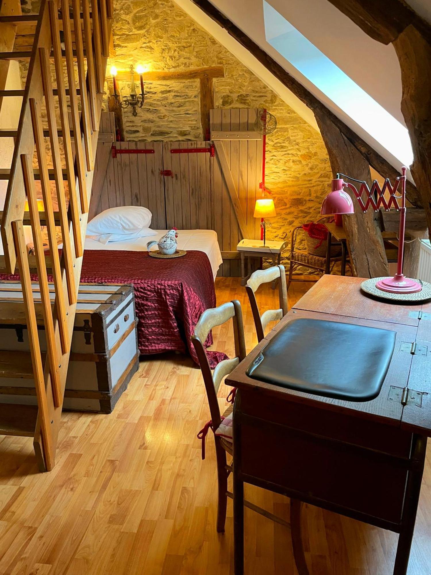 Appart' D'Hotes , Ch Et Gite Au Manoir De La Haute Pilais Chantepie Dış mekan fotoğraf